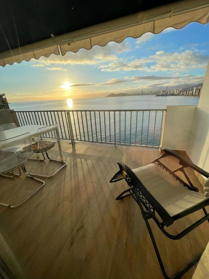 Апартаменты Portofino Mar Y Sal Бенидорм Экстерьер фото